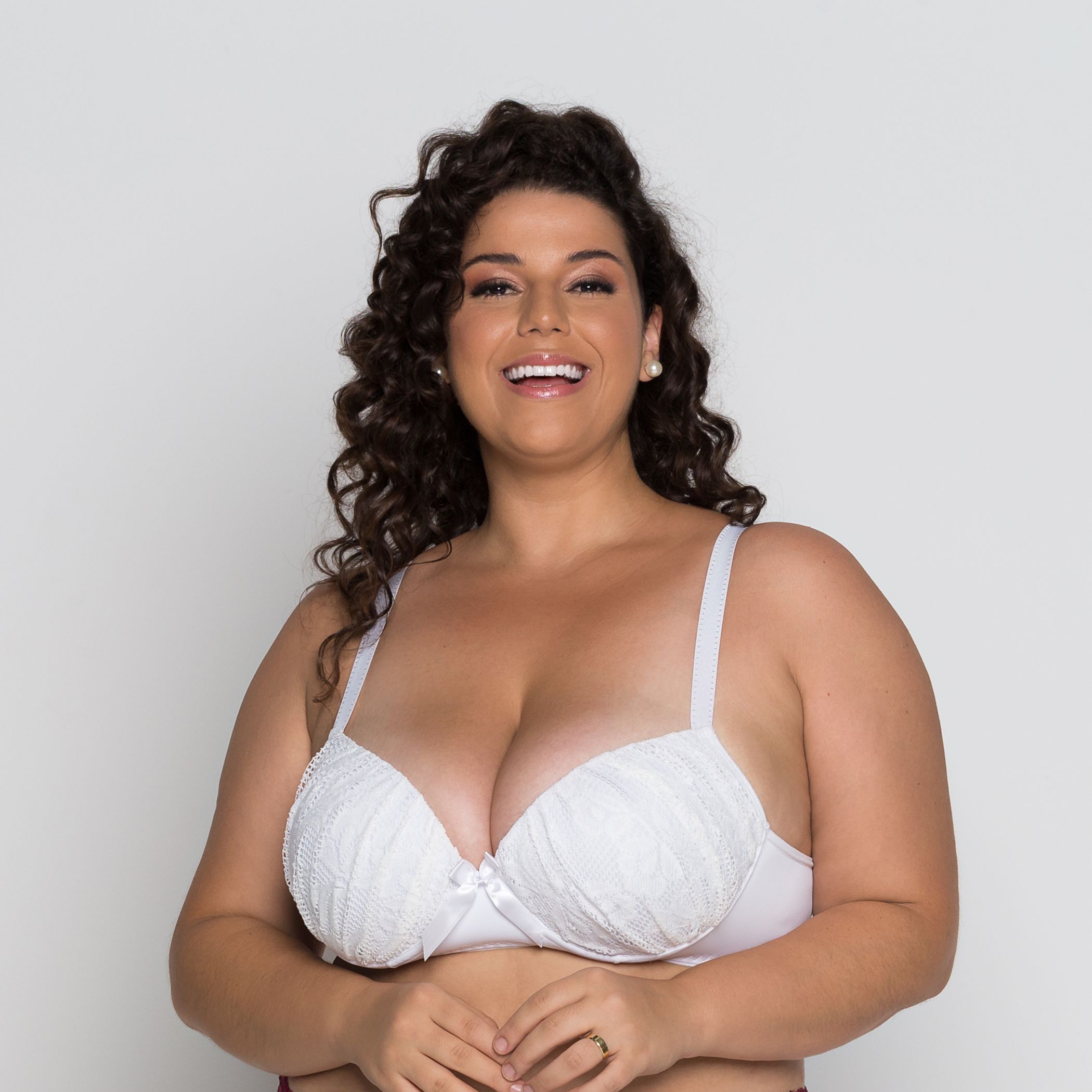 Suti Plus Size De Renda Confira Na Clube Ntima