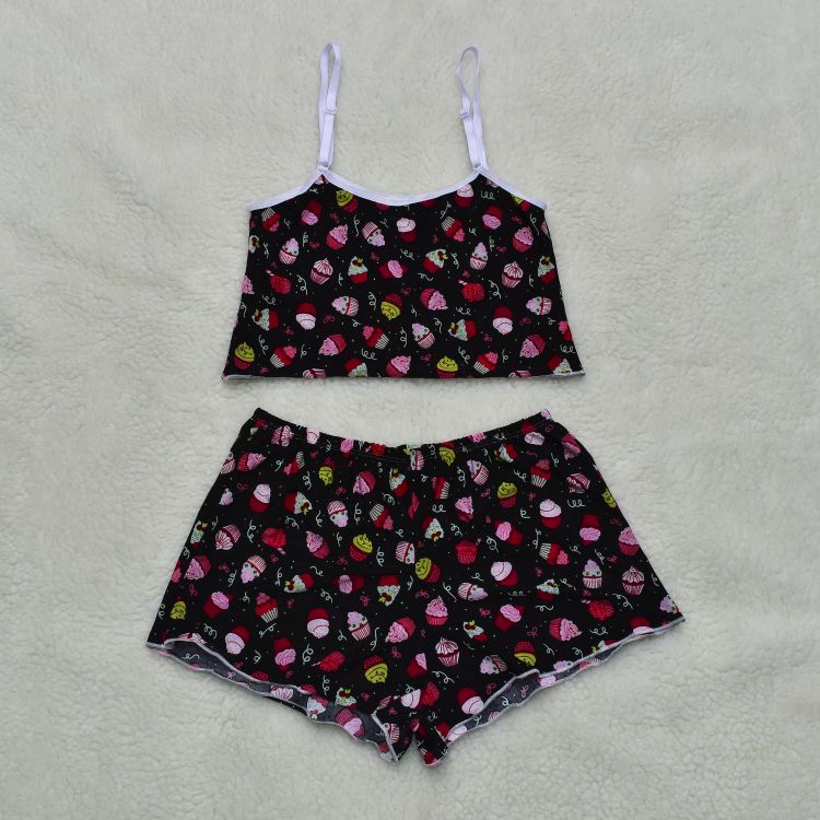 Baby Doll Cropped Liganete Estampado