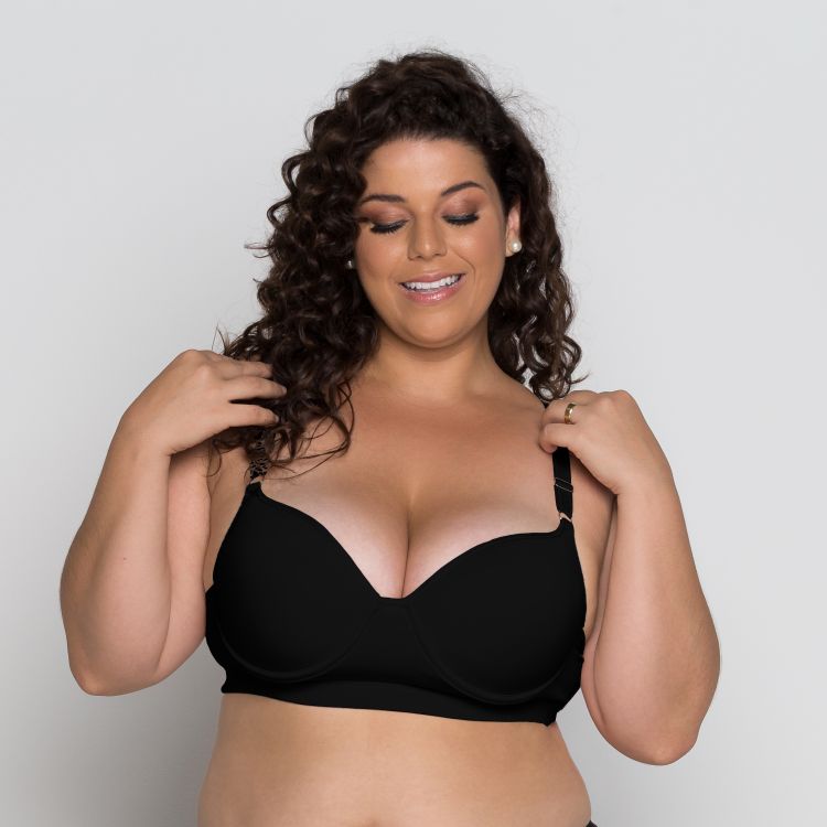 Soutien Reforçado Plus Size Liso