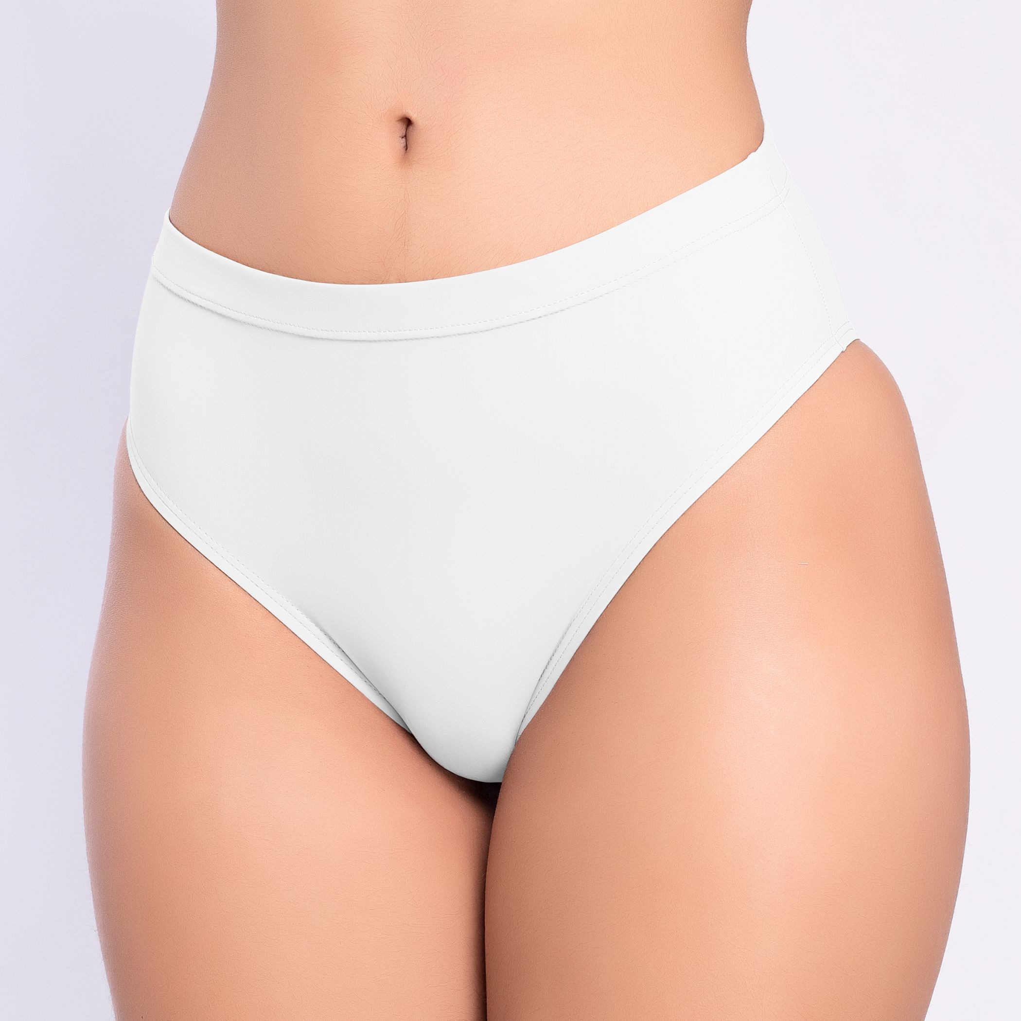 White Seamless Panty