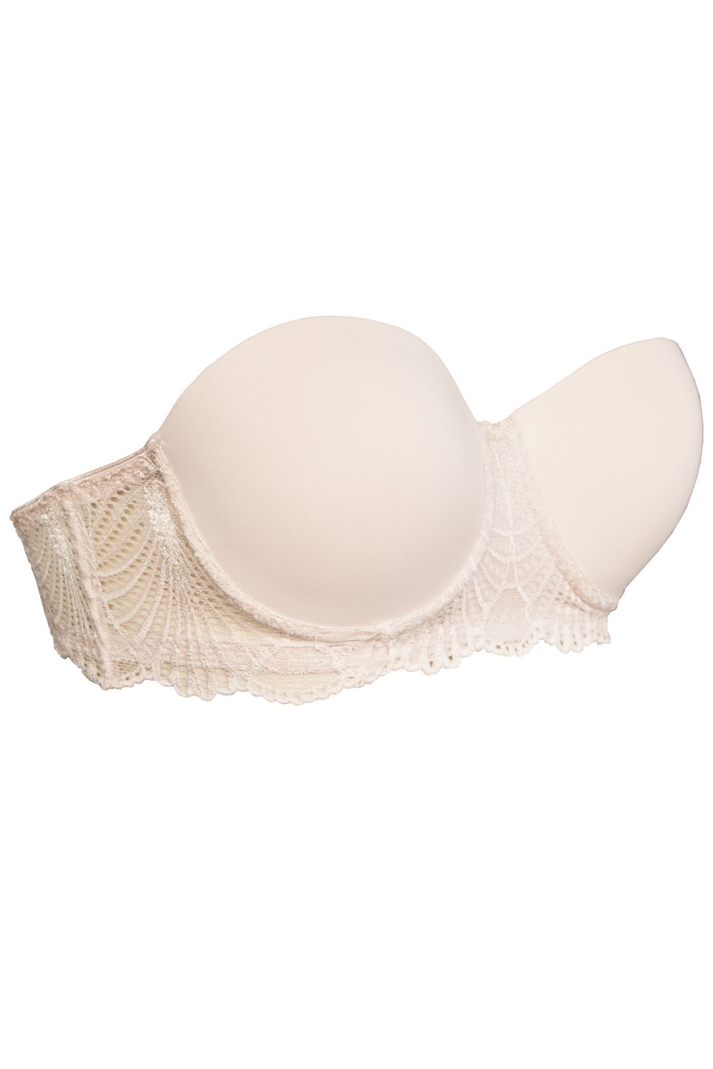 X CALVIN KLEIN UNDERWEAR Sutiã seductive comfort with lace strapless lift  multiway