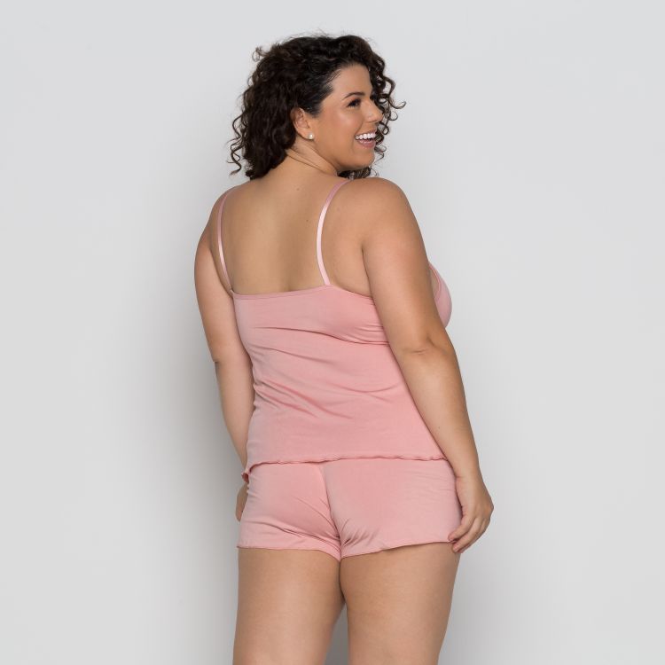 Short Doll Plus Size Liso